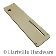 Leecraft #SC-1 Zero Clearance Table Saw Insert - 14-11/16" x 3-3/4"