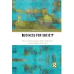BUSINESS FOR SOCIETY