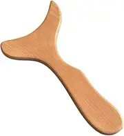 Massage Comb - Natural Wooden Scraping Massage Tool,Multifunctional Manual Health Accessory for Stress Relief Headache Relief Facial Spa Scalp