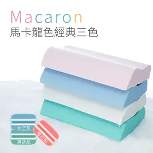 【1/3 A LIFE】枕頭 記憶枕-50D舒眠減壓記憶枕-60x32cm-馬卡龍3色 (3.5折)