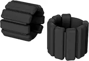 Alpen Wrist Ankle Weights Set of 2 (450g/PCS) Adjustable Wearable Ankle Weight for Exercise Walking, Yoga, Dance, Barre, Pilates, Cardio, Aerobics