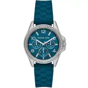 Michael Kors Women's Pilot Blue Dial Watch - MKO1004