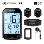 GPS Cycling Computer Wireless MTB Odometer Speedometer ANT+ Cadence Sensor
