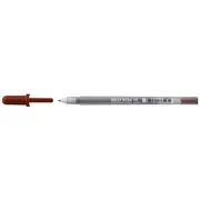 Sakura Gelly Roll Gel Pen Fine Brown