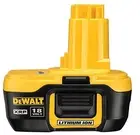 DeWalt 18V XRP Li Ion Lithium Ion Nano Battery de9182 swap push in for slide