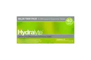 Hydralyte Lemon Lime Effervescent Electrolyte Tablets 40 Pack