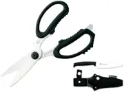 snow peak Snow Peak Snow Peak Kitchen Scissors Set Black GK-100 From Japan New