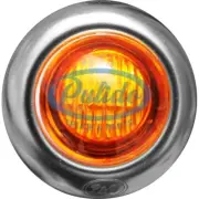 3/4" MINI CLEARANCE MARKER LIGHT WITH BEZEL #11644
