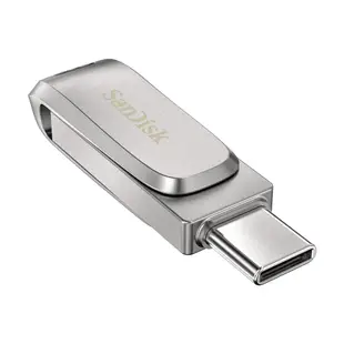 【SanDisk】32G 64G 128G Ultra Luxe USB Type-C 雙用隨身碟 SDDDC4 隨身碟