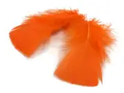 1 Pack - Orange Turkey T-Base Plumage Feathers 0.50 Oz. Fly Tying Dream Catcher