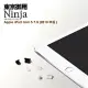 【東京御用Ninja】Apple iPad mini 5 (7.9吋) 2019年版專用耳機孔防塵塞+Lightning防塵底塞（2入裝）(黑色)