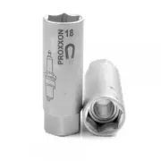 Proxxon OEM 1/2" 18mm Magnetic Spark Plug Socket - 23394