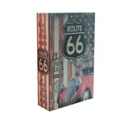 Secret Hidden Safe Route 66 Dictionary Book Safe Lock Collection [S] NWT 164627
