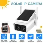 HD 1080P Solar Powered Energy Security Camera Wireless WiFi IP Home Night Vision