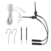 Dental J Morita Root ZX II Apex Locator Probe Cord Replacemet Kit Clips Hooks