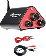 Vsenkes Stereo Audio Amplifier 2.0 Channel Digital Amp Power Amplifier for Home Speakers