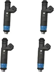 Szwaldaper 4PCS/LOT Fuel Injectors Nozzle 850cc Flow Matched Engine Parts Injection Auto Parts Car,for FI114991 FI114992 Fuel Injector Replacement