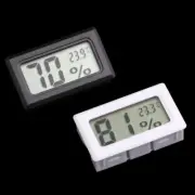 1 Pack Mini Digital Thermometer Hygrometer Meters Gauge Indoor Fahrenheit ℉ ℃