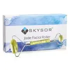 Anti Aging Premium Jade Roller for Face - Made with 100% Authentic Real Jade