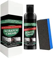 Car Paint Scratch Remover | Car Paint Scratch Repair Remover Cream - 100g Polishing Wax Compound Detailing Kit, Automotive Tools Scuff Removal for Trucks RVs Motorcycles