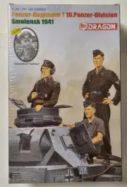1/35 Dragon Figure German Panzer Regiment 7 10 Panzer Division Smolensk #6655