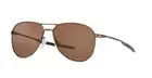 OAKLEY | NEW | CONTRAIL | 4147 - 06 | SATIN TOAST | PRIZM TUNGSTEN