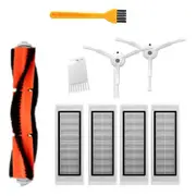 Hepa Filter Side Brush Dust Box For 1s Mi Robot Vacuum 2 S50 S51 S5 Vacuum Cleaner Parts Accessorie