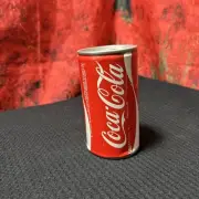 1970's Coca-Cola Coke 12 oz Can - Sealed & Empty Pull Top Clinton Mississippi
