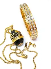 Imperial Fabergé Jewelry Faberge egg Pendant Bracelet style Mother inlaw gift