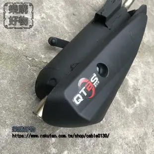 QTBS摩托車Z豪邁GY6 改裝 靜音直排大聲排氣管