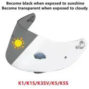 Photochromic Visor for AGV K5 K5S K5-S K3SV K3-SV K1 Helmet Glasses Screen Shiel
