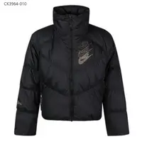 在飛比找蝦皮購物優惠-Nike 耐吉 外套 銀色CK3964-010立領黑色長袖外