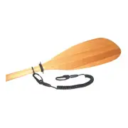 Scotty Inc. 0130-Bk Paddle Safety Leash Flexcoil Black