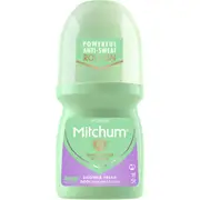 Mitchum Women's Roll On Shower Fresh Antiperspirant & Deodorant 50ml