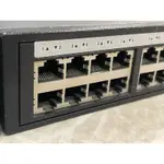 HP HPE 1620 24G JG913A 網路交換器 GIGABIT ETHERNET SWITCH