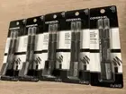 Lot Of 5 CoverGirl Easy Breezy Brow Fill & Define Twin Pencils #500 Black
