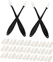 LIGHTAOTAO 1Set Sketching Eraser for Art Students Blending Pen Kit with Replacement Sponge Tips for Detailed Drawing and Highlighting for Sketching and Art Projects