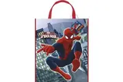 Spider-Man Action Pose Gift Bag (Red/Blue) (One Size)