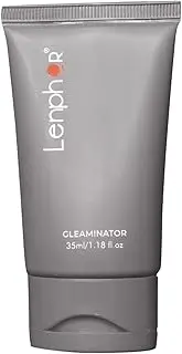 Lenphor Gleaminator For Gleaminator and Glowing Skin for Dry Skin Enriched with Soya Bean and Rice Protein