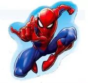 Marvel SPIDER-MAN Shape 35" Foil Balloon - Fill with Air or Helium - Super Hero