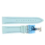 JACOB & CO AUTHENTIC BLUE POLY 22MM WATCH BAND W. BUCKLE FITS 47MM WATCH