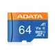 【超取免運】威剛 ADATA MicroSD UHS-I U1 C10 64G 記憶卡 附轉卡 TF 小卡 手機記憶