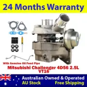 Turbo+Genuine Oil Feed Pipe For Mitsubishi Challenger 4D56 2.5L VT16 (for: Mitsubishi)