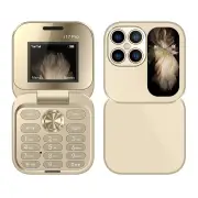 MaFam i17 Pro Mini 2G GSM 1.77 Inch Dual SIM Card Dual Standby 1000mAh FM Radio Large Button LED Flashlight Speed Dial V