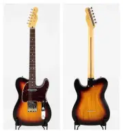 Fender Made in Japan Limited Telecaster Raw Ash (3 Color Sunburst)