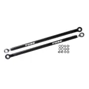 Tusk Mohawk Extreme Duty Upper Radius Rods Black For POLARIS RZR XP 4 Turbo