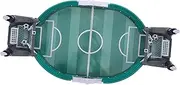 Generic 1 Set Table Football Family Board Game Mini Foosball Table Mini Tabletop Soccer Indoor Soccer Play Soccer for Tabletop Soccer Game Mini Tabletop Foosball Abs