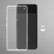Anti-Slip Premium Real Transparent Slim Soft Case f Verizon Google Pixel 3a XL