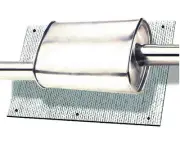 Thermo Tec 16500 Muffler/Cat Mylar Heat Shield