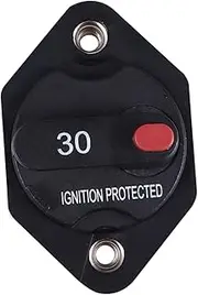 ULTECHNOVO Car Inverter Pvc Manual Circuit Breaker Automotive Air Circuit Breaker